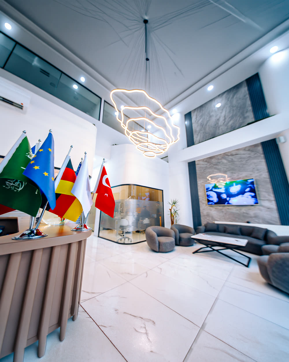 Clinic reception